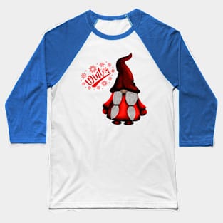 A WINTER GNOME CHRISTMAS Baseball T-Shirt